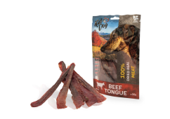 KIDDOG SP 100% hovězí jazyk, tenké plátky 50gr.