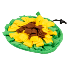 DUVO Podložka na pamlsky slunečnice 24x24cm.