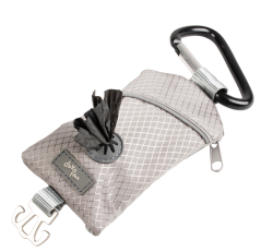 DUVO Zásobník sáčků nylon šedý