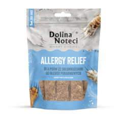 DOLINA NOTECI Smart Chews Allergy Relief funkční pamlsky pro psy 7 ks