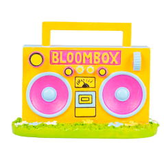 DUVO Akvarijní dekorace happy rádio 12x5x9cm