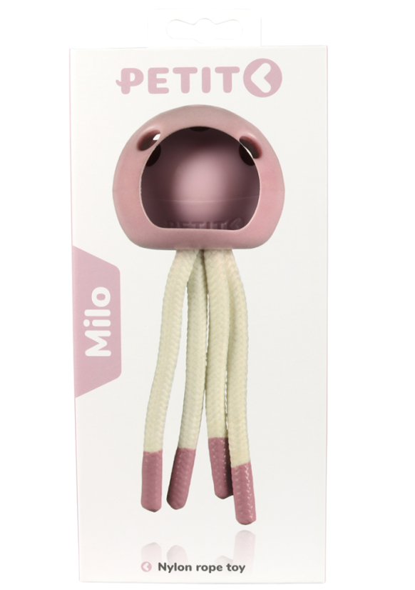 Hračka Petit chobotnice růžová 18cm