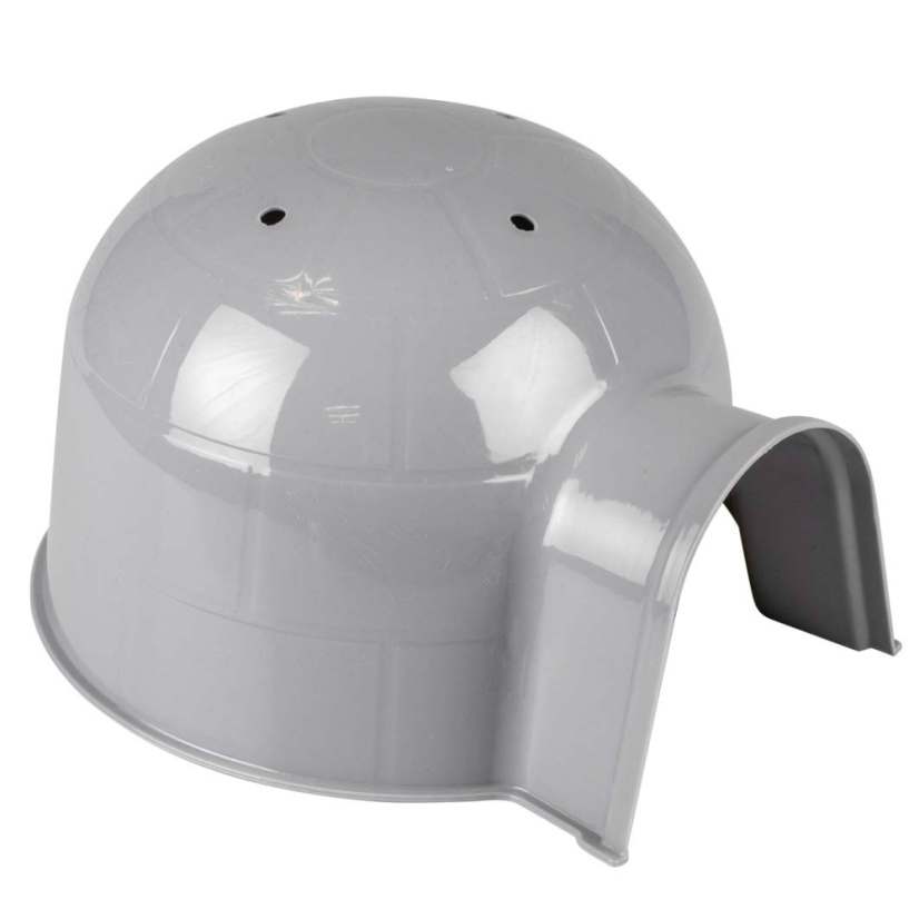 DUVO Iglu plast šedé 25cm