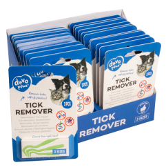 DUVO Vytahovač klíšťat, sada háčků