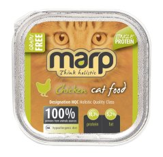 Marp Chicken vanička pro kočky s kuřecím 100g