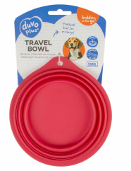 DUVO Cestovní miska silikon 250ml