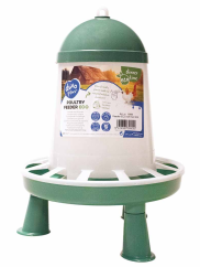 DUVO Krmítko drůbež na 3kg.zelené