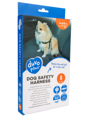 DUVO Postroj do auta M 50-75cm