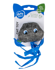 DUVO hračka Cat Myš rybka jelly s třásněma