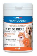 Francodex Pivovarské kvasnice pes, kočka 60 tablet