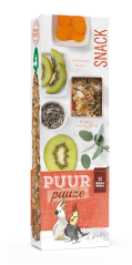PUUR Tyčinka papoušek kiwi/eukalyptus 140g