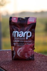 Marp Holistic – Lososové pamlsky se lněným semínkem bez obilovin 150g
Marp Holistic – Lososové pamlsky se lněným semínkem bez obilovin 150g
