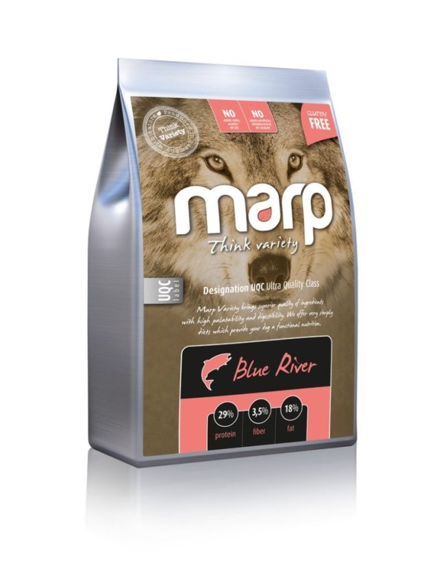 
                                    Marp Variety Blue River - lososové 12kg
                                
