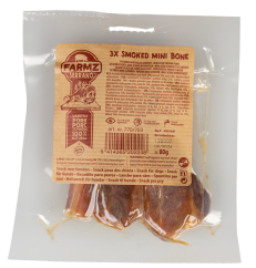 DUVO+ Farmz šunková kost mini 80g.