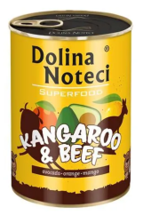 Dolina Noteci Superfood Klokan a hovězí 400g