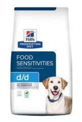 Hill's Can. PD D/D Kachna s rýží pro alergické psy 12kg NEW