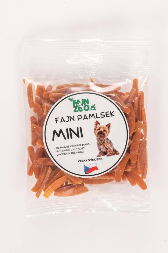 FAJN Plátky s kuřetem 50g.
