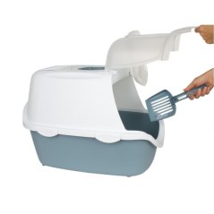 
                                    WC uzavřené Cathy Easy Clean, modrá
                                