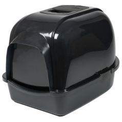 Duvo Toaleta Eclipse černá 56x70x46cm