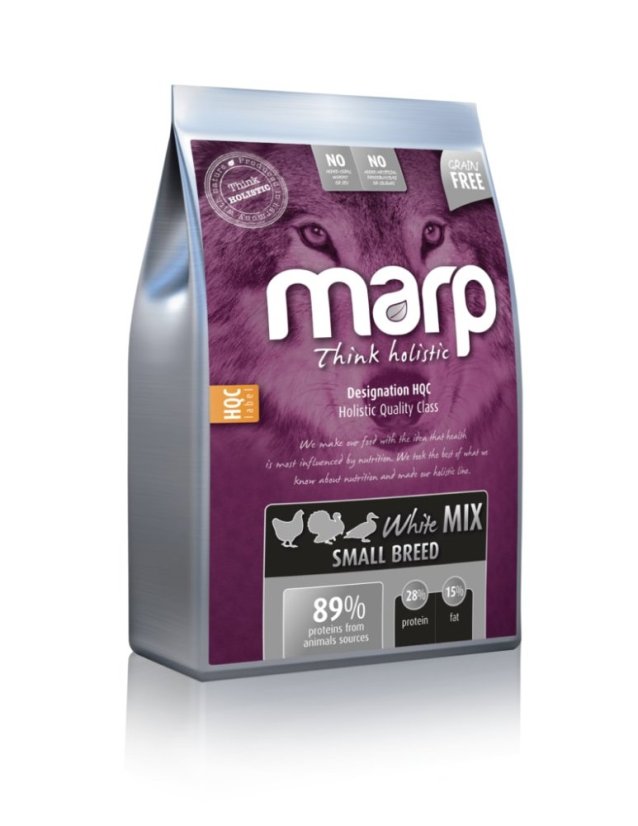 
                                    Marp Holistic White Mix SB - pro malá plemena bez obilovin 2kg
                                