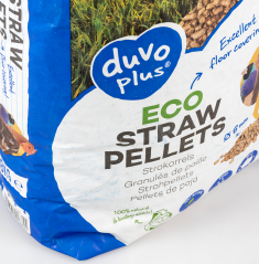DUVO Slaměné pelety 8kg./20l.