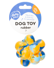 DUVO hračka TG Míček hrbolatý trio 8.7cm.