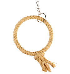 DUVO Hračka ptačí Sisal kruh 36x17x4cm.