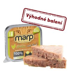 Marp Chicken vanička pro kočky s kuřecím 16x100g