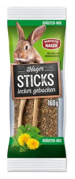 PERFECTO NAGER Tyč kopřiva/pamp./máta 160g.