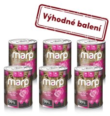 
                                    Marp Variety Single krůta konzerva pro psy 6x400g
                                
