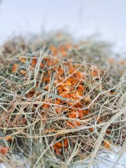 ZOO Seno s mrkví 450g