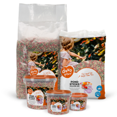 DUVO Pond mix vločky 3l. vědro