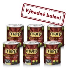 Marp Chicken konzerva pro psy s kuřecím 6x800g
Marp Chicken konzerva pro psy s kuřecím 6x800g