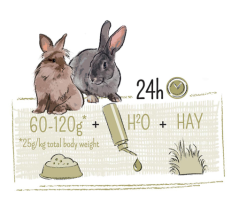 PUUR rabbit sensitive - králík citlivý 800 g