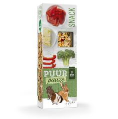 PUUR Tyčinka drobný hlodavec paprika&brokolice 110g