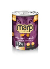 Marp Mix konzerva pro psy jehně+zelenina 400g
Marp Mix konzerva pro psy jehně+zelenina 400g