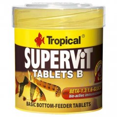 Tropical Supervit Tablets B 50 ml