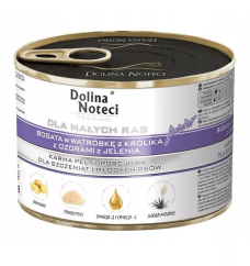 Dolina Noteci Premium Junior 185 g (králík)