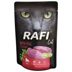RAFI CAT Telecí kapsička pro dospělé kočky 100gr.