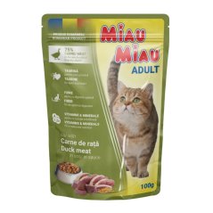 
                                    Miau Miau Cat kachní, kapsa 100 g
                                