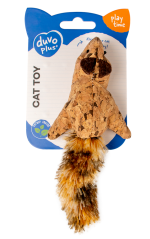 DUVO hračka Cat Korek veverka