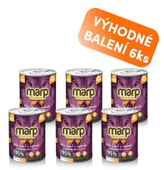 Marp Mix konzerva pro psy jehně+zelenina 6x400g
Marp Mix konzerva pro psy jehně+zelenina 6x400g