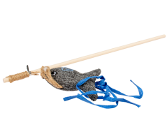 DUVO hračka Cat Udice ryba s catnipem 40cm.