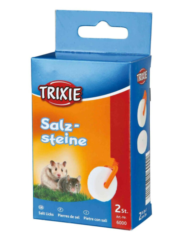 Minerální sůl kolečko pro křečka 2x54g Trixie