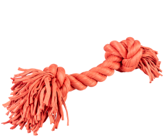 DUVO Bavlněný uzel červený 20cm