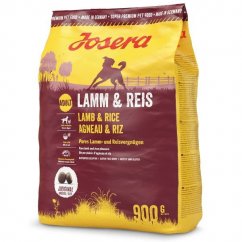 Josera Lamb & Rice 5x0,9kg