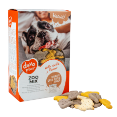 DUVO Biscuit snack ZOO mix 500g