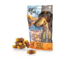 KIDDOG SP 100%  kachní maso na batátu 150gr.