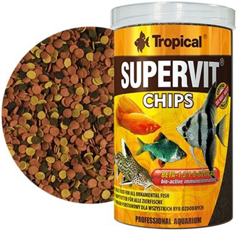 Tropical Supervit Chips 100 ml