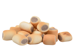 DUVO Biscuit snack markknochen mini 500g